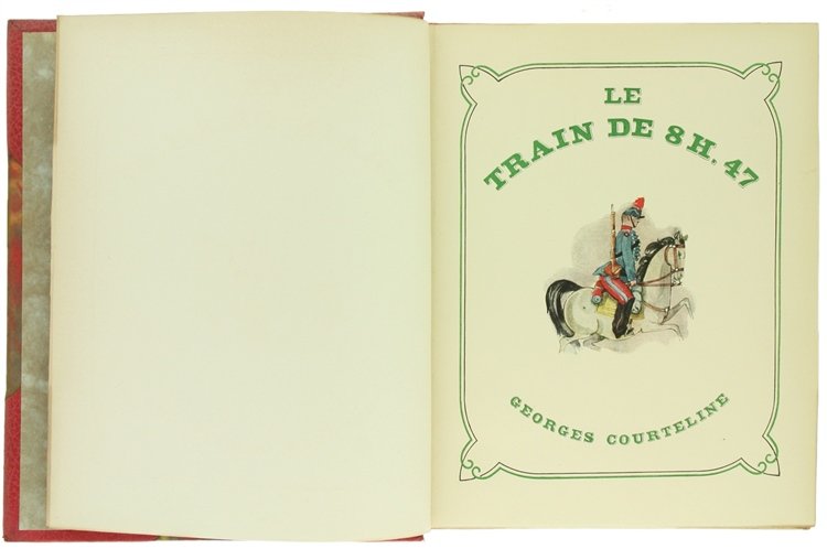 LE TRAIN DE 8h.47 - SCENES DE LA VIE DE …