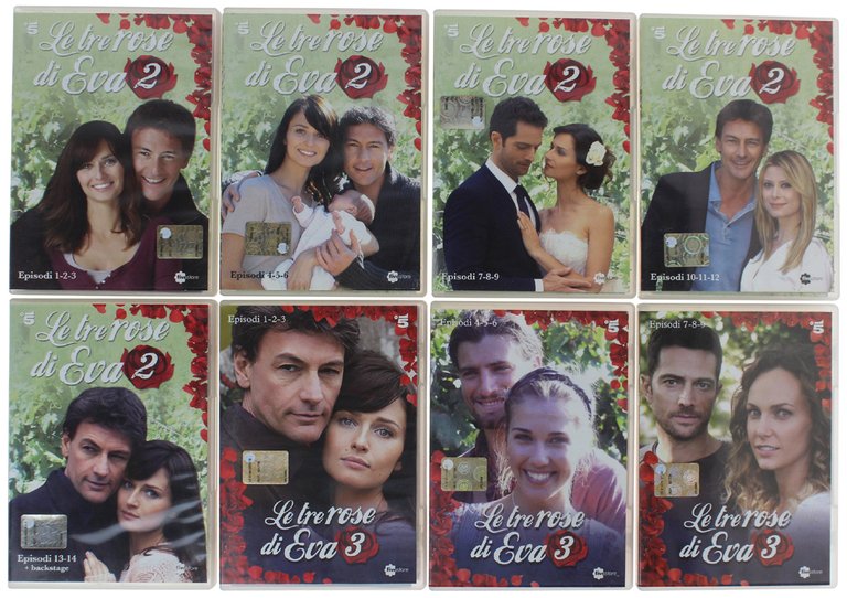 LE TRE ROSE DI EVA: 8 DVD - Stagione 2 … | Immagine Gallery 1