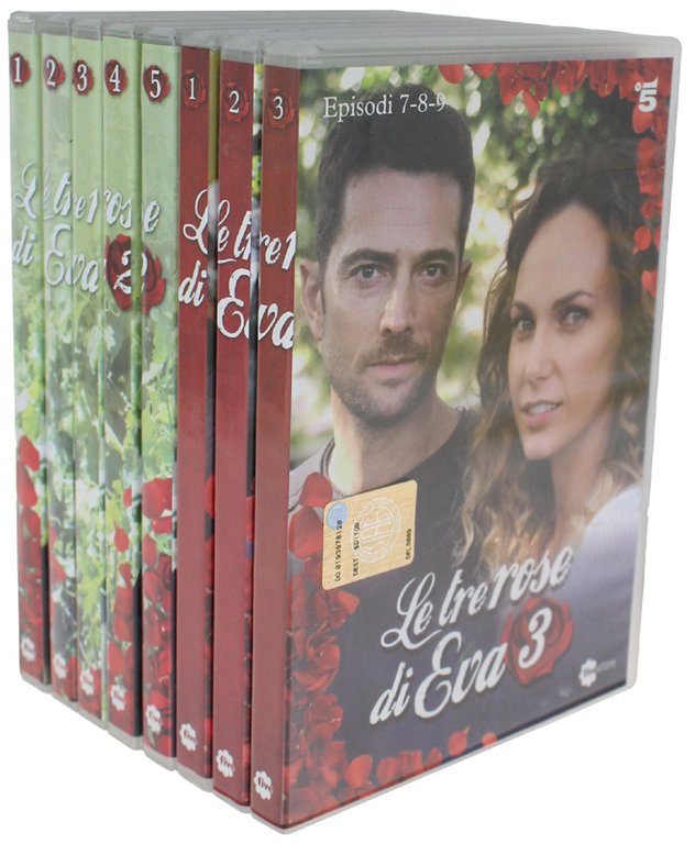 LE TRE ROSE DI EVA: 8 DVD - Stagione 2 …