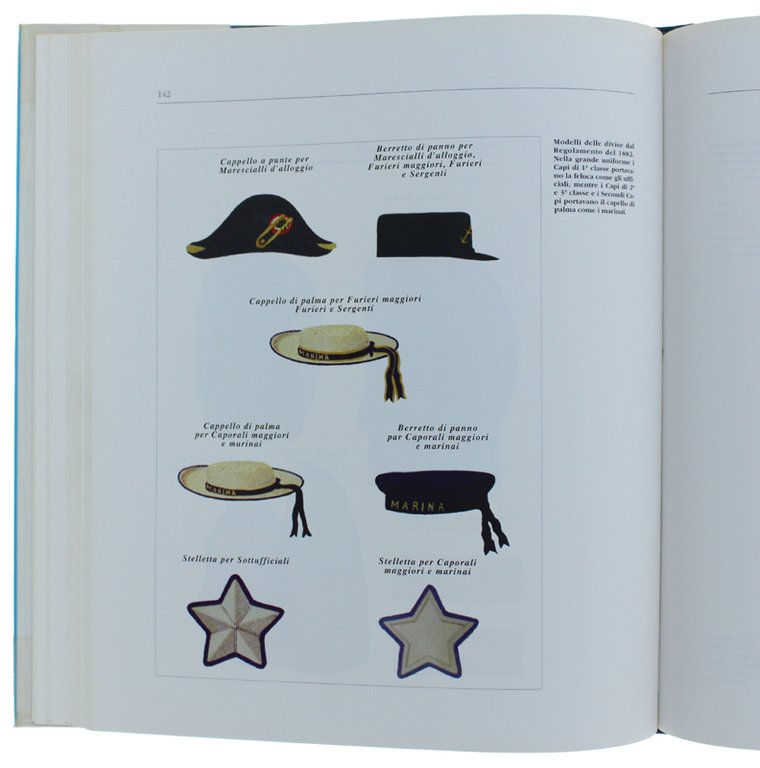 LE UNIFORMI DELLA MARINA MILITARE - Vol. I (1861-1918) + …