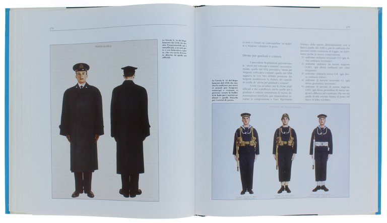 LE UNIFORMI DELLA MARINA MILITARE - Vol. I (1861-1918) + …