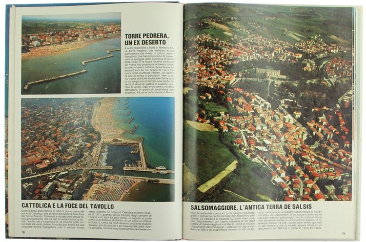 LE VACANZE VISTE DALL'ALTO. L'atlante fotografico della villeggiatura in Italia.