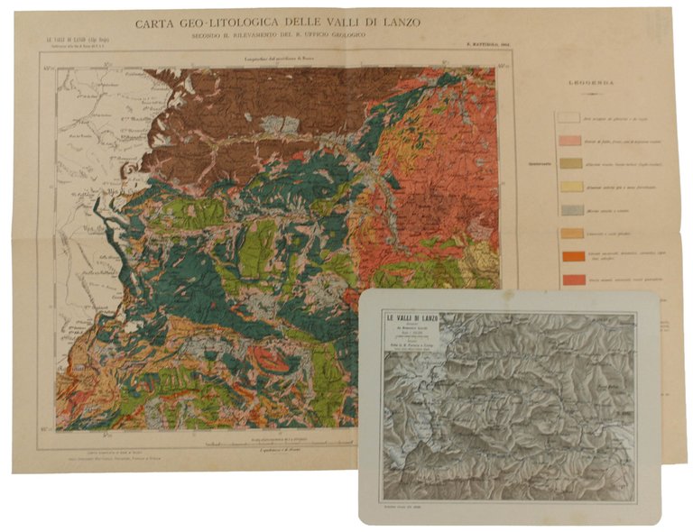 LE VALLI DI LANZO (ALPI GRAIE)