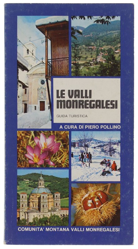 LE VALLI MONREGALESI. Guida turistica.