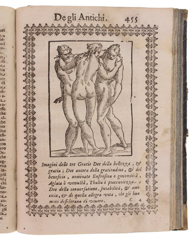 LE VERE E NOVE IMAGINI DE GLI DEI DELLI ANTICHI …