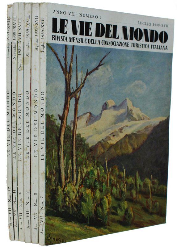 LE VIE DEL MONDO - Secondo semestre 1939