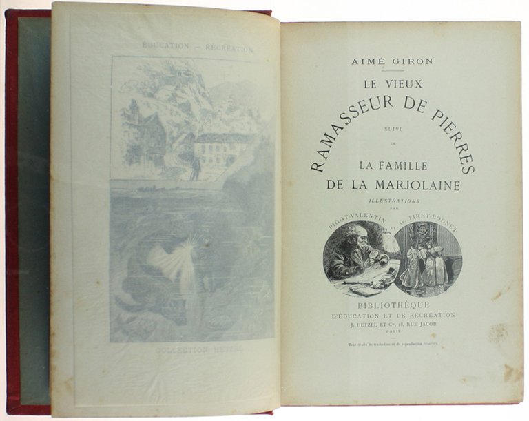 LE VIEUX RAMASSEUR DE PIERRES suivi de LA FAMILLE DE …