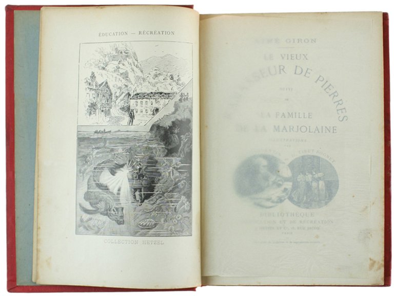 LE VIEUX RAMASSEUR DE PIERRES suivi de LA FAMILLE DE …