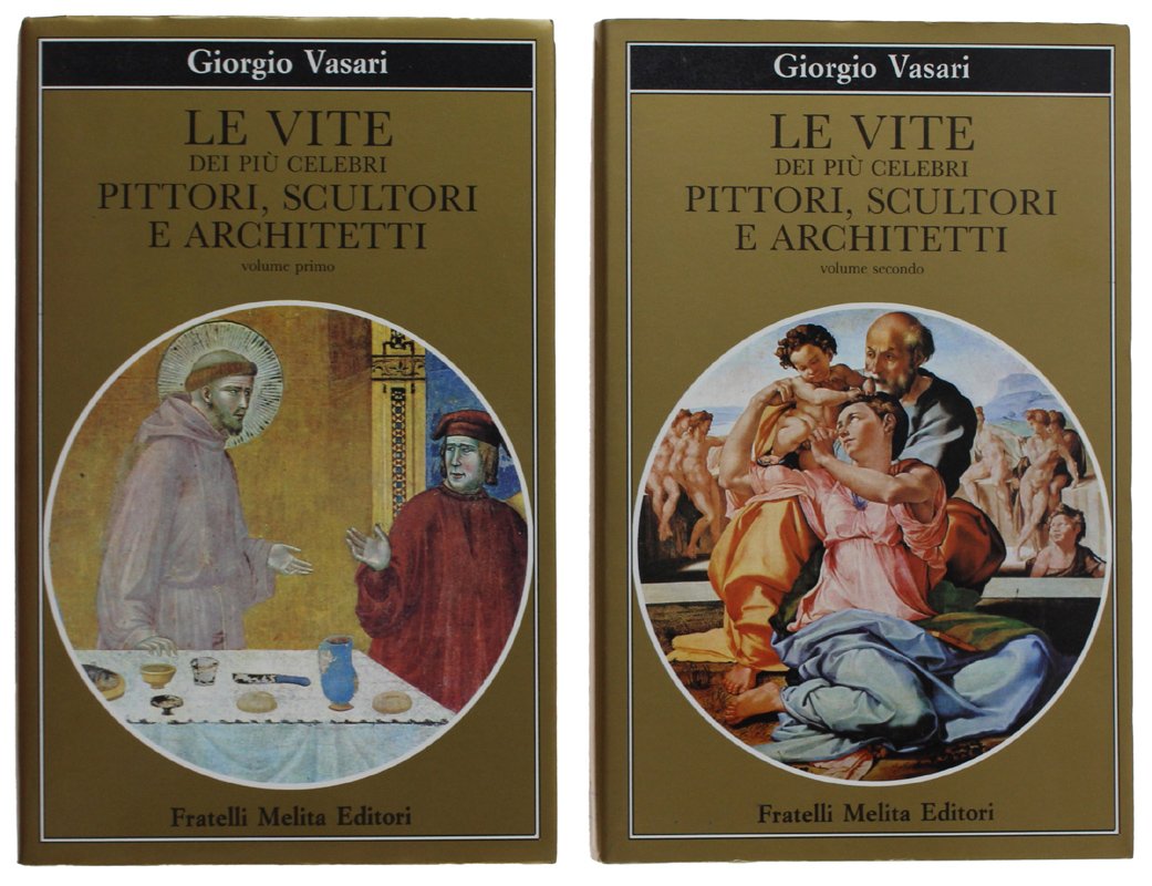 LE VITE DEI PIÙ CELEBRI PITTORI, SCULTORI, ARCHITETTI [volumi come …