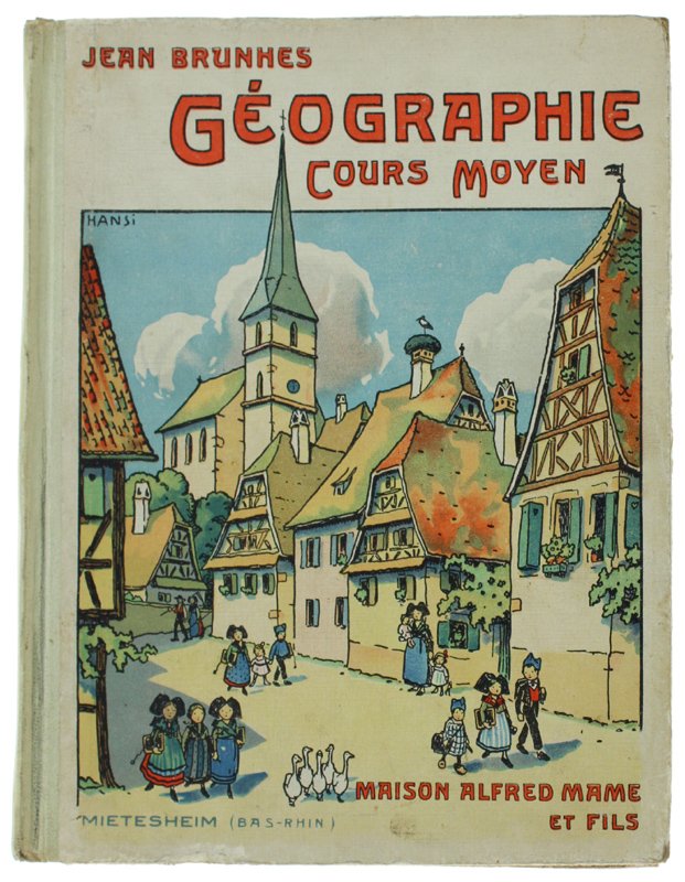 LECON DE GÉOGRAPHIE - A l'usage des des 520écoles primaires … | Immagine principale