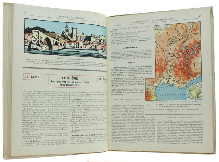 LECON DE GÉOGRAPHIE - A l'usage des des 520écoles primaires … | Immagine Gallery 3