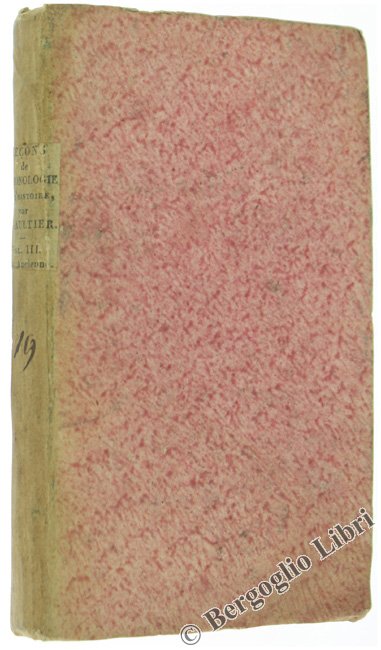 LEÇONS DE CHRONOLOGIE ET D'HISTOIRE. Troisième Volume: Histoire ancienne ou …