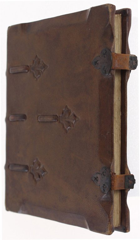 LEGATURA FIORENTINA IN STILE RINASCIMENTO.