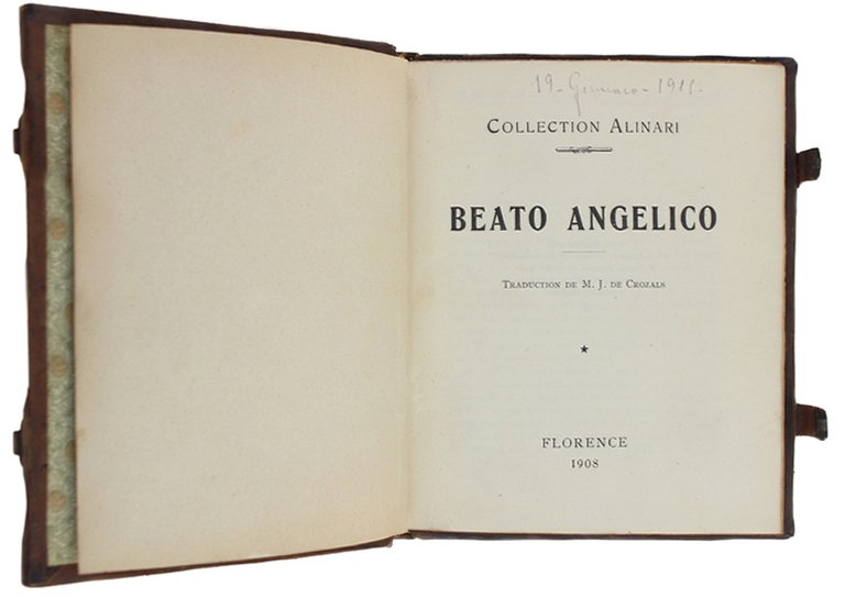 LEGATURA FIORENTINA IN STILE RINASCIMENTO.