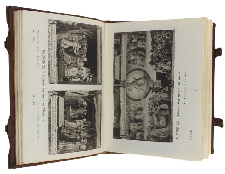 LEGATURA FIORENTINA IN STILE RINASCIMENTO.