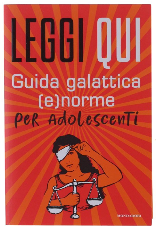 LEGGI QUI. Guida galattica (e)norme per adolescenti [1a edizione, nuovo] | Immagine principale