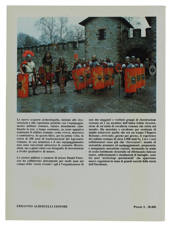 LEGIONARI ROMANI nelle fotoricostruzioni di Daniel Peterson
