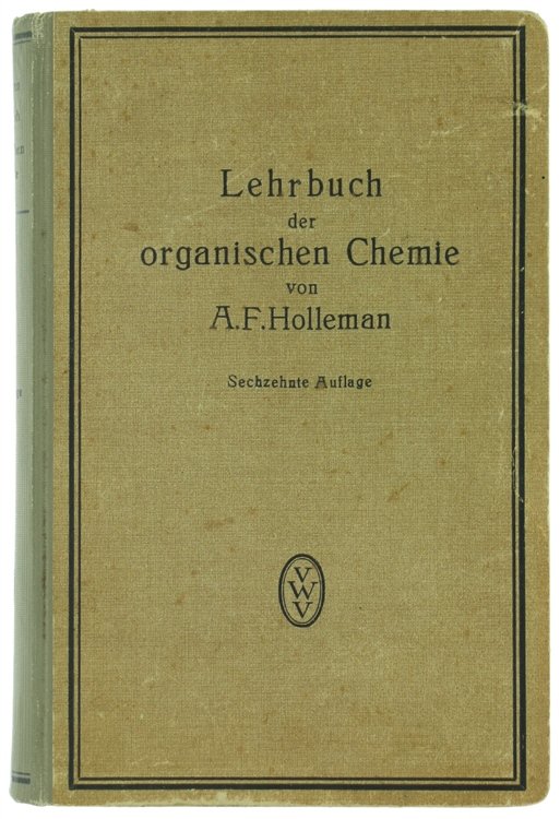 LEHRBUCH DER ORGANISCHEN CHEMIE für Studierende an Universitäten und technischen …