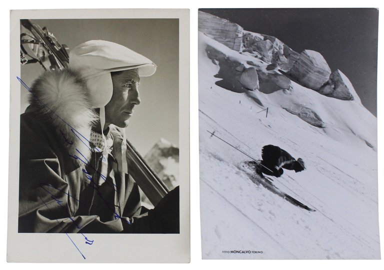 LEO GASPERL - CARTOLINA/RITRATTO CON AUTOGRAFO A PENNA. | Immagine Gallery 2