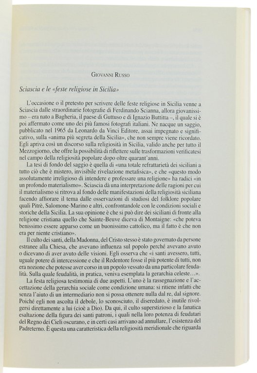 LEONARDO SCIASCIA VENT'ANNI DOPO. | Immagine Gallery 3