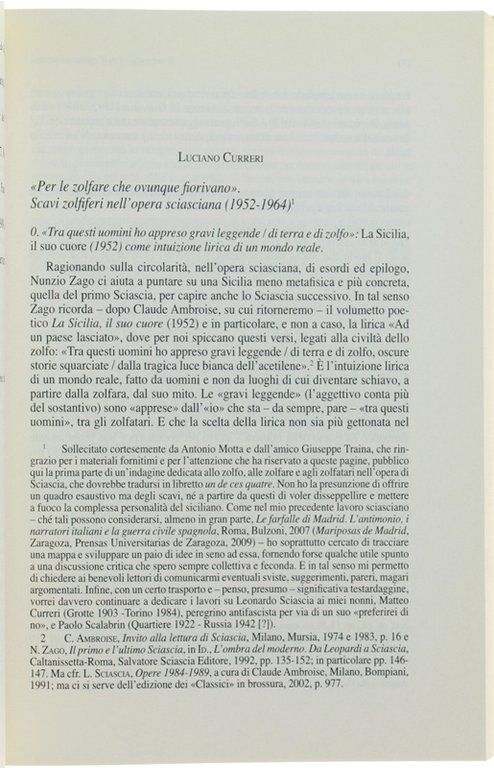LEONARDO SCIASCIA VENT'ANNI DOPO. | Immagine Gallery 4