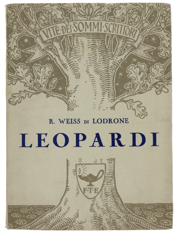 LEOPARDI. Una favola antica.