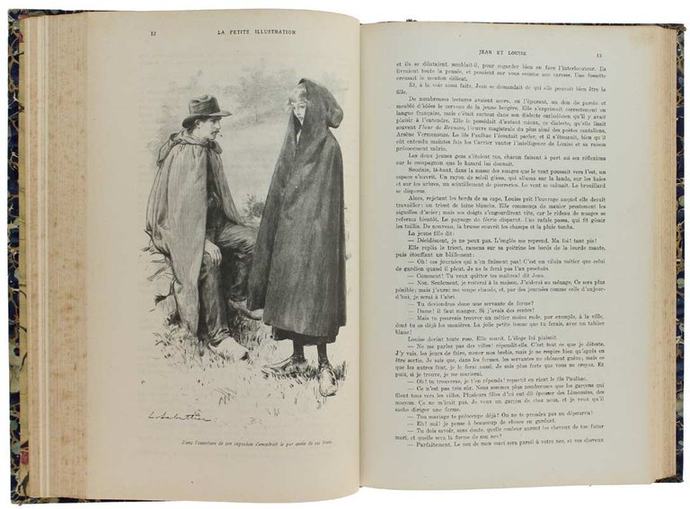 SUPPLÉMENT À L'ILLUSTRATION 1913: LES ANGES GARDIENS - Ce temps-ci …