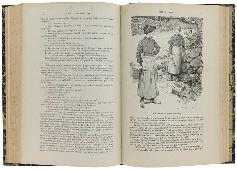 SUPPLÉMENT À L'ILLUSTRATION 1913: LES ANGES GARDIENS - Ce temps-ci …