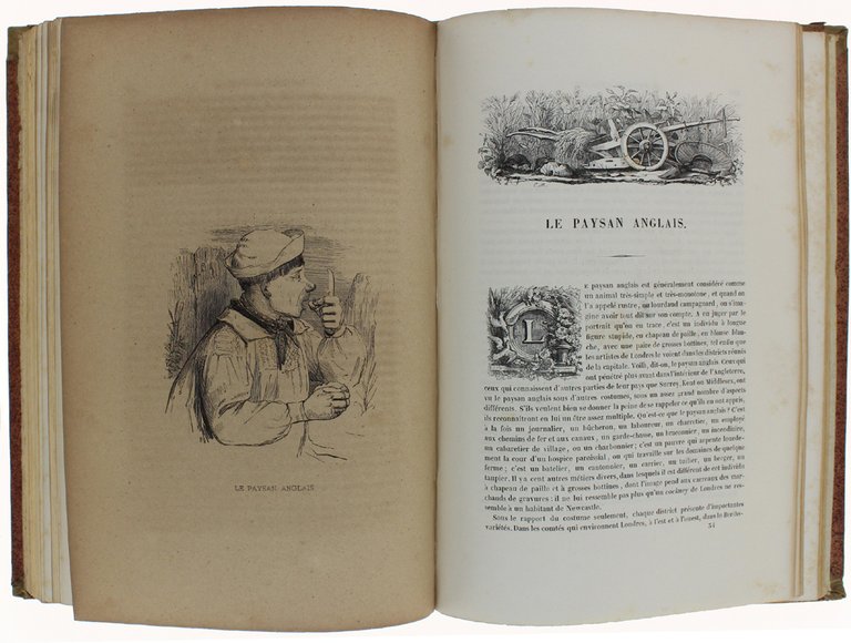 LES ANGLAIS PEINTS PAR EUX-MEMES: 38 EXTRAITS.