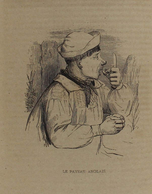 LES ANGLAIS PEINTS PAR EUX-MEMES: 38 EXTRAITS.