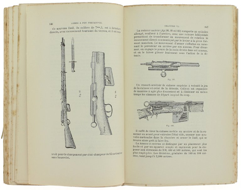 LES ARMES A FEU PORTATIVES DES ARMEES ACTUELLES ET LEURS …