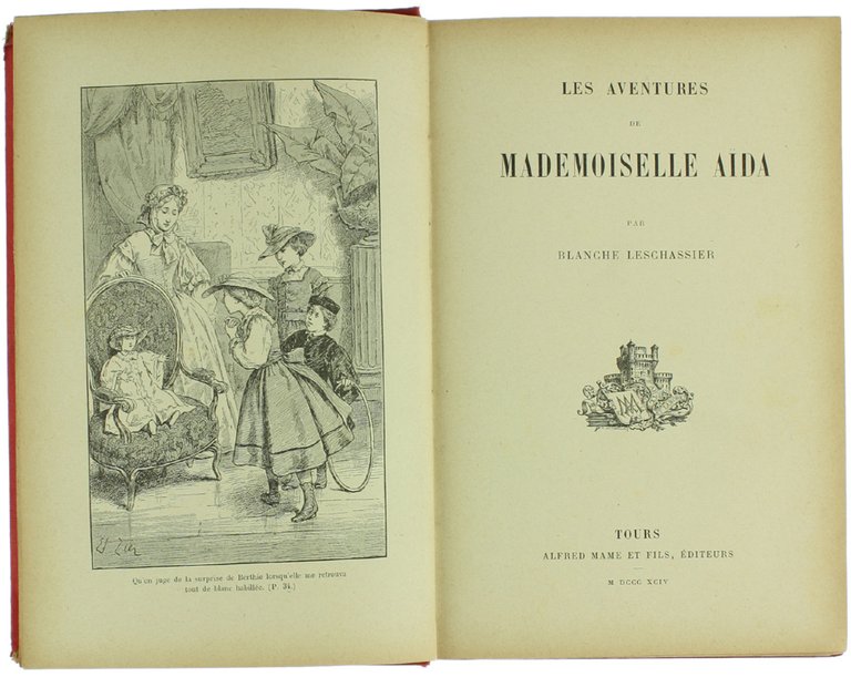 LES AVENTURES DE MADEMOISELLE AIDA
