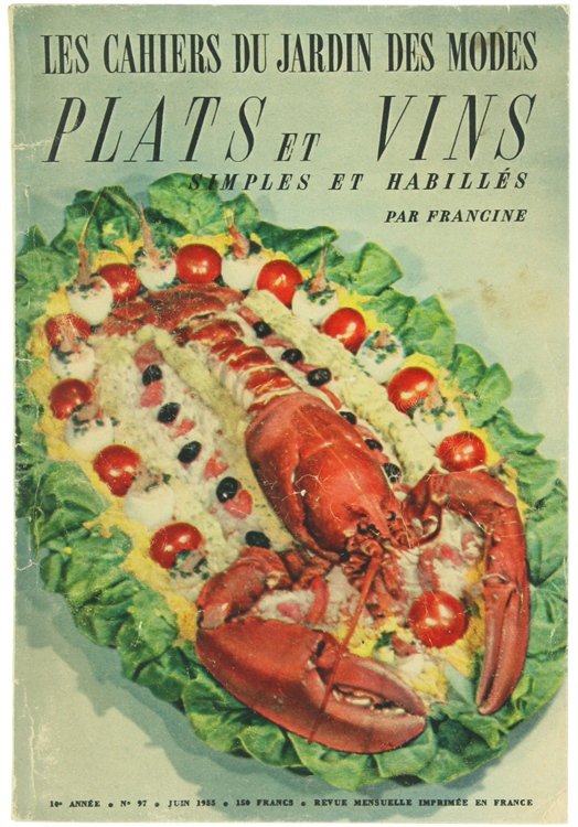 LES CAHIERS DU JARDIN DES MODES n° 97 : PLATS …
