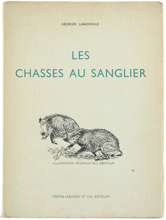 LES CHASSES AU SANGLIER.