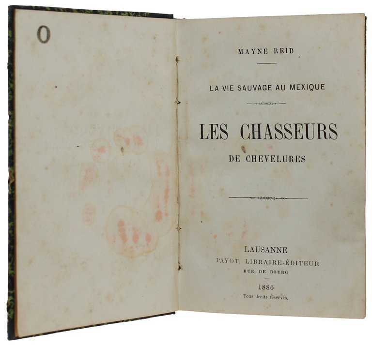 LES CHASSEURS DE CHEVELURES. La vie sauvage au Mexique.