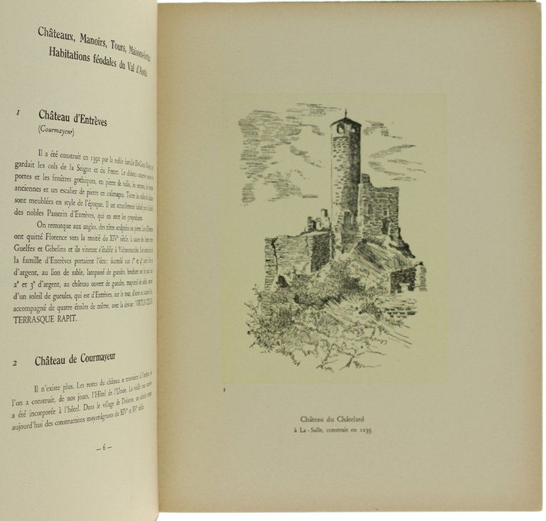 LES CHATEAUX DU VAL D'AOSTE | Immagine Gallery 2