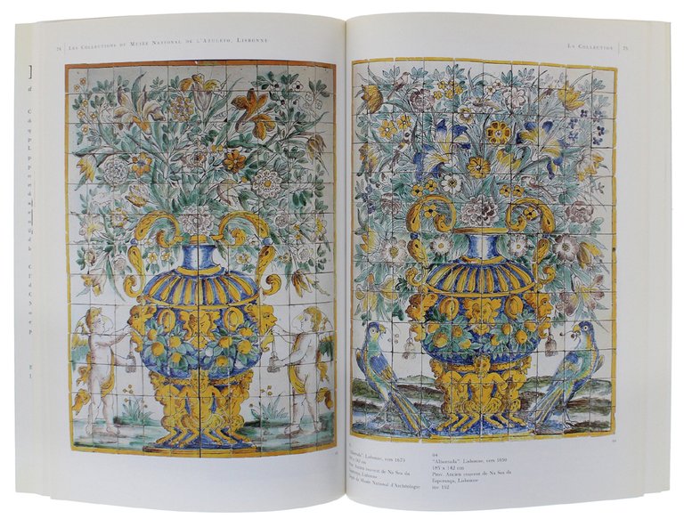 LES COLLECTIONS DU MUSEE NATIONAL DE L'AZULEJO, LISBONNE [Etat de …