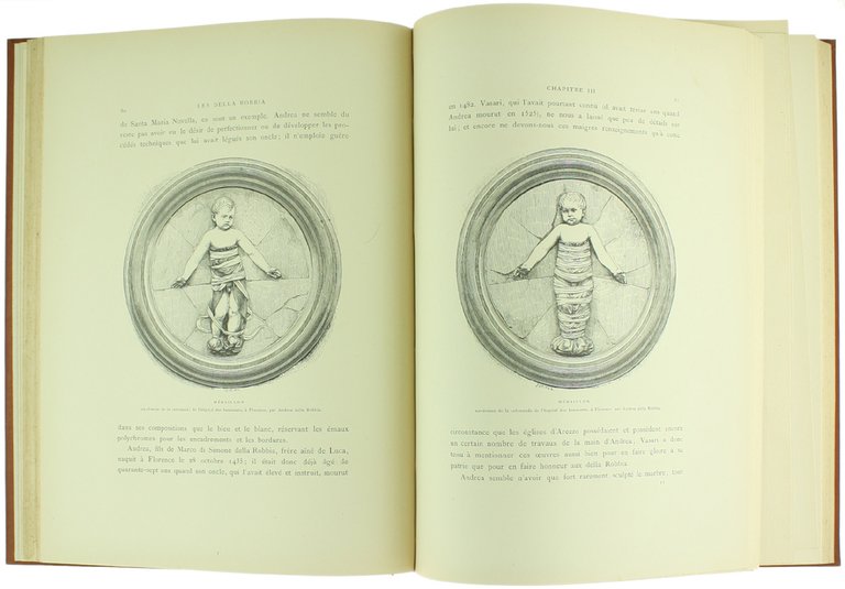 LES DELLA ROBBIA. Leur vie et leur oeuvre d'après des …