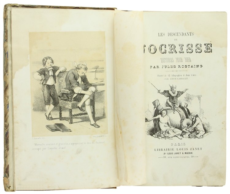 LES DESCENDANTS DE JOCRISSE. Histoires pour rire.