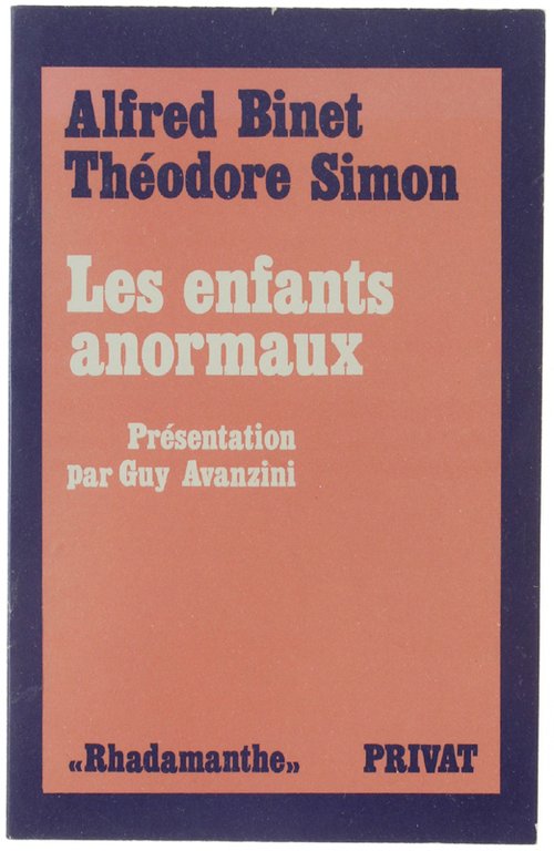 LES ENFANTS ANORMAUX. | Immagine Gallery 2