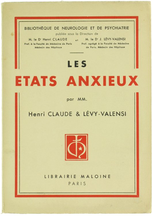 LES ETATS ANXIEUX.