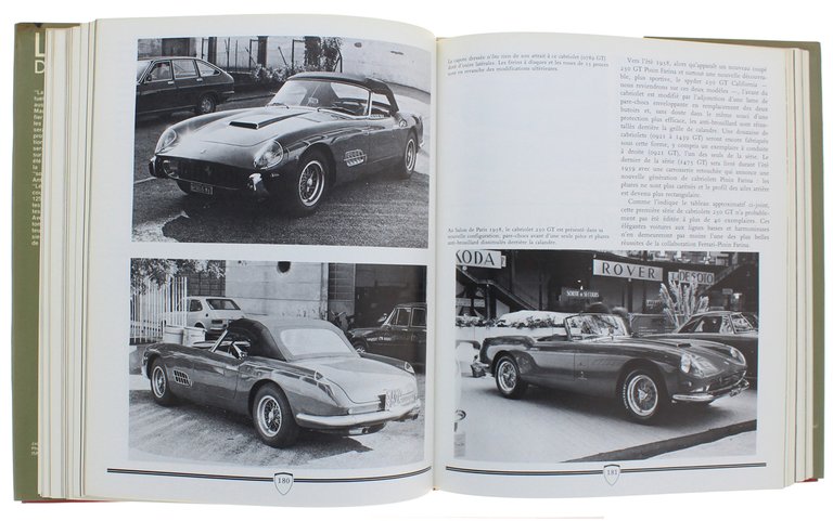 LES FERRARI DE ROUTE ET DE REVE - La legende …
