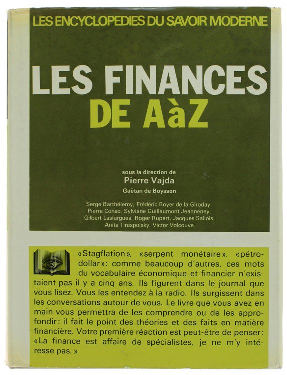 LES FINANCES DE A à Z.