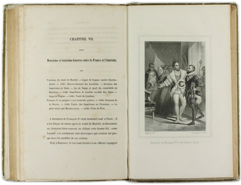 LES FRANÇAIS EN ITALIE AU XVIe SIECLE.