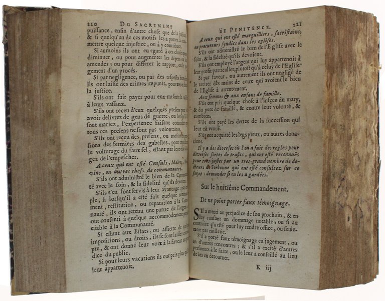 LES INSTRUCTIONS DU RITUEL DU DIOCESE D'ALET. Seconde edition.