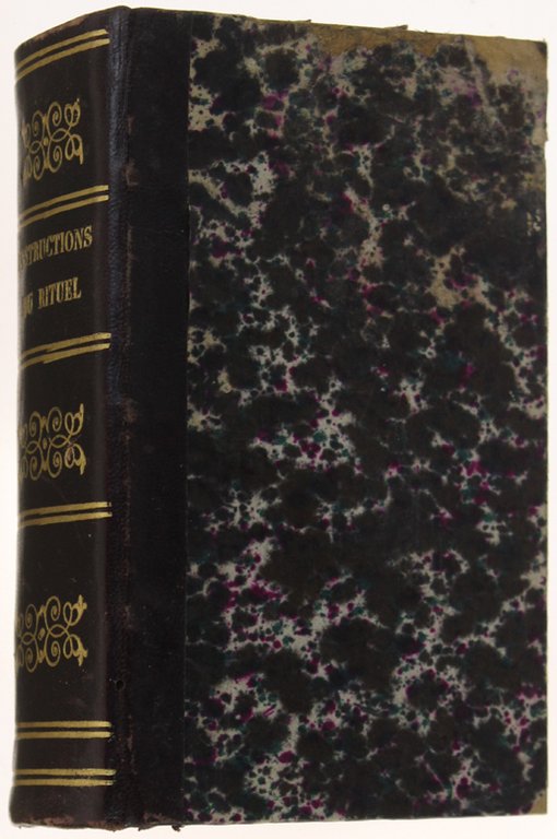 LES INSTRUCTIONS DU RITUEL DU DIOCESE D'ALET. Seconde edition.
