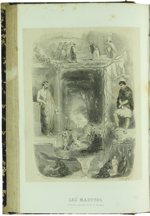 LES MARTYRS suivis de remarques et de l'examen de l'ouvrage …