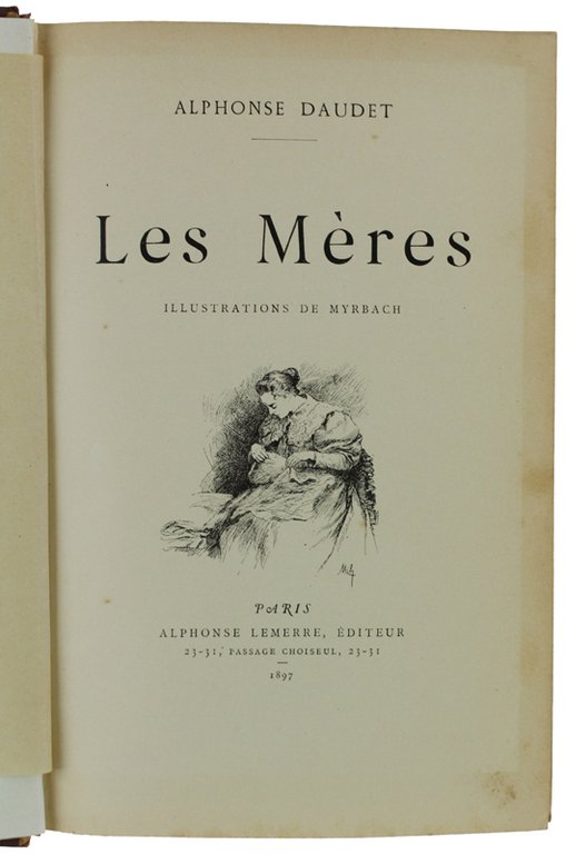 LES MERES. Illustrations de Myrbach