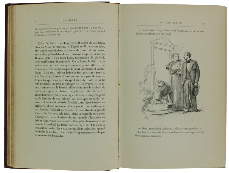 LES MERES. Illustrations de Myrbach