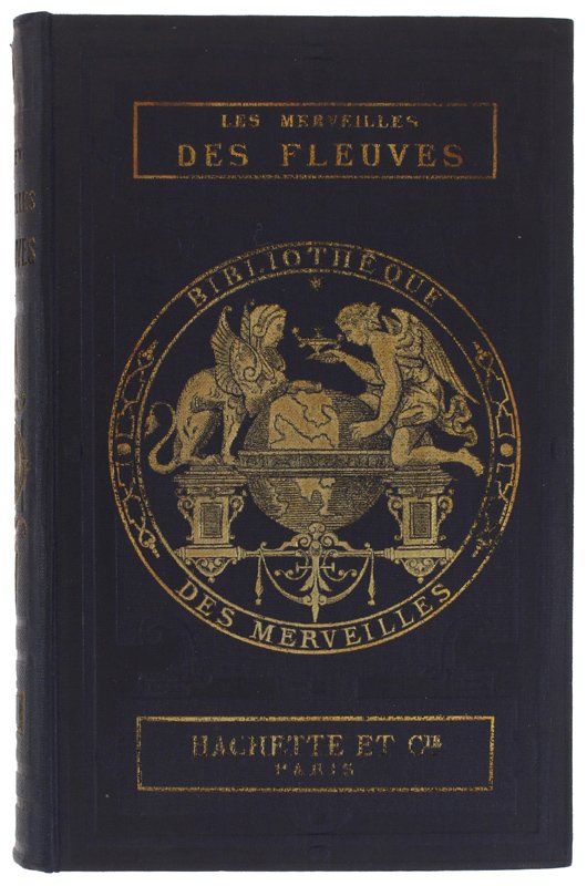 LES MERVEILLES DES FLEUVES ET DES RUISSEAUX. Illustré de 66 … | Immagine principale